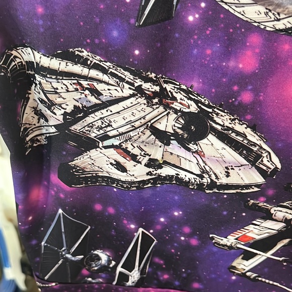 Star Wars purple Mighty Fine dress! - Picture 2 of 3